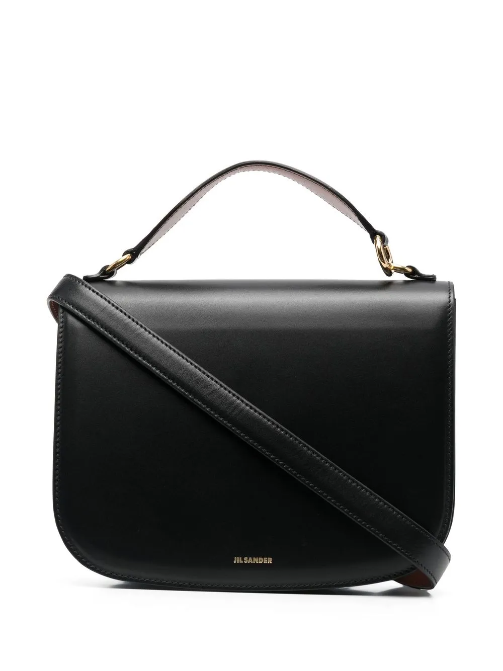 

Jil Sander bolsa crossbody mediana - Negro