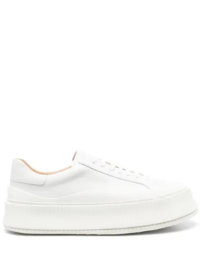 lace platform sneakers