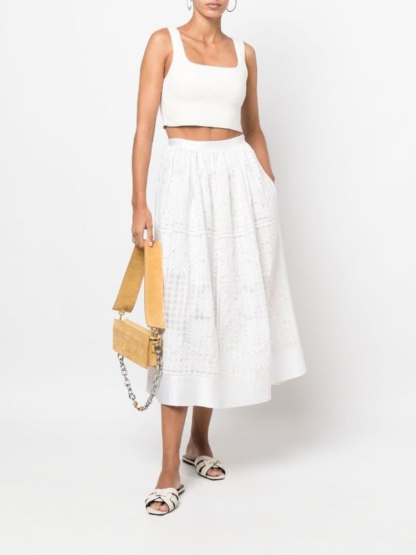Francesca Eyelet Maxi Skirt in … curated on LTK