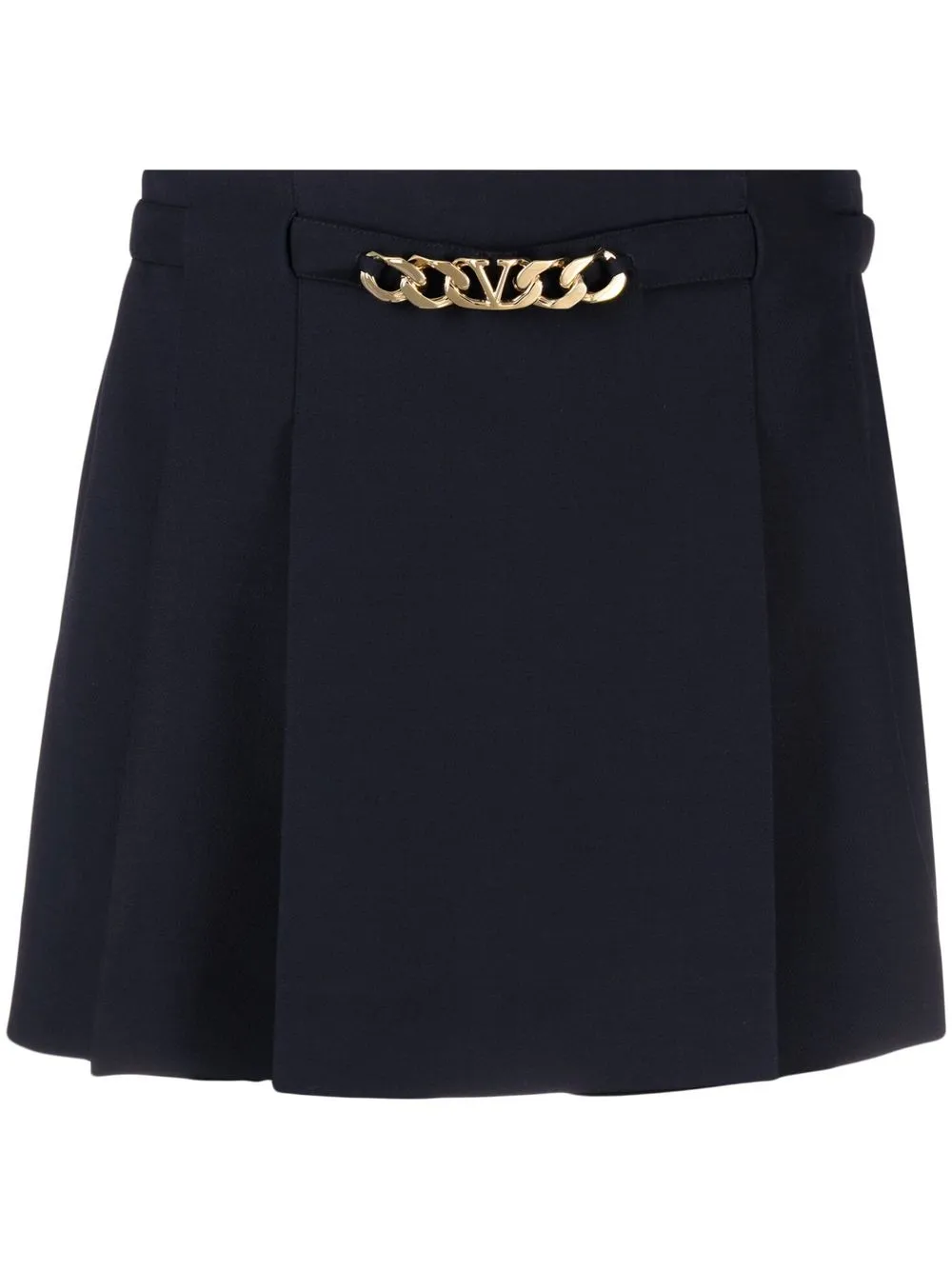 Valentino Garavani chain-link Detail Mini Skirt - Farfetch