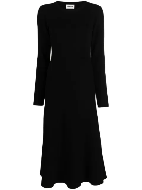 P.A.R.O.S.H. vestido midi tejido