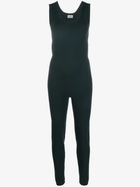 P.A.R.O.S.H. sleeveless fitted jumpsuit