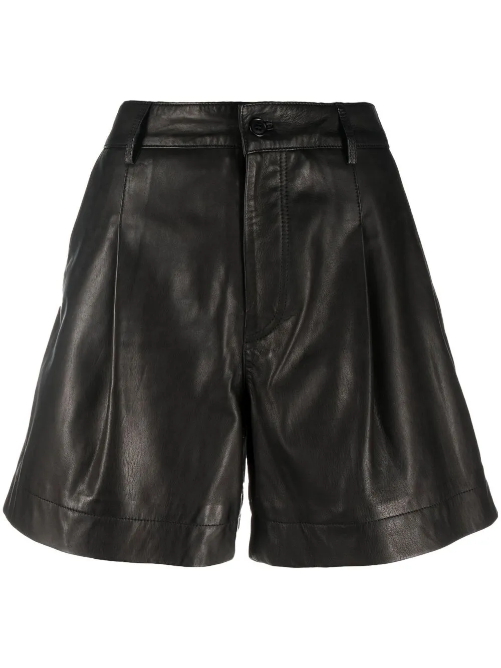 

P.A.R.O.S.H. shorts con tiro alto - Negro