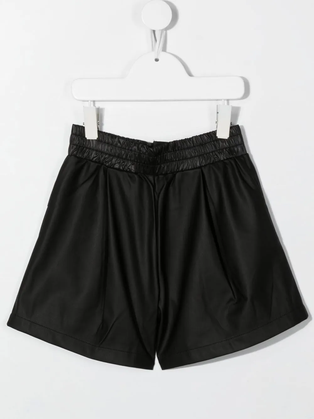 Dkny Kids Shorts met logoprint - Zwart