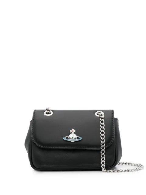Vivienne Westwood bolsa de hombro con logo 