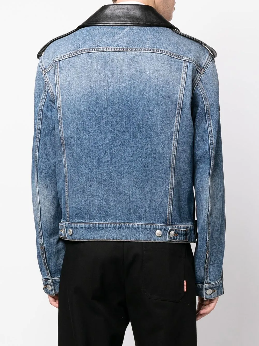 Alexander McQueen アレキサンダー・マックイーン パネル ライダース