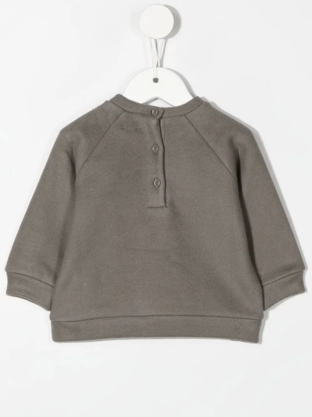 Douuod Kids Sweater met logopatch - Grijs