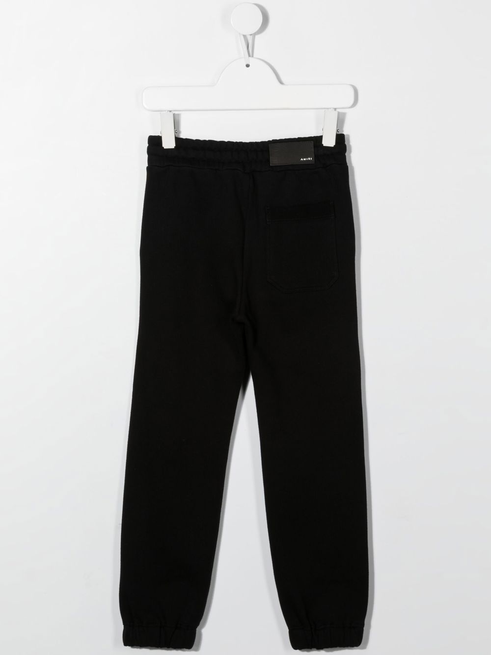 AMIRI KIDS Joggingbroek met elastische taille - Zwart