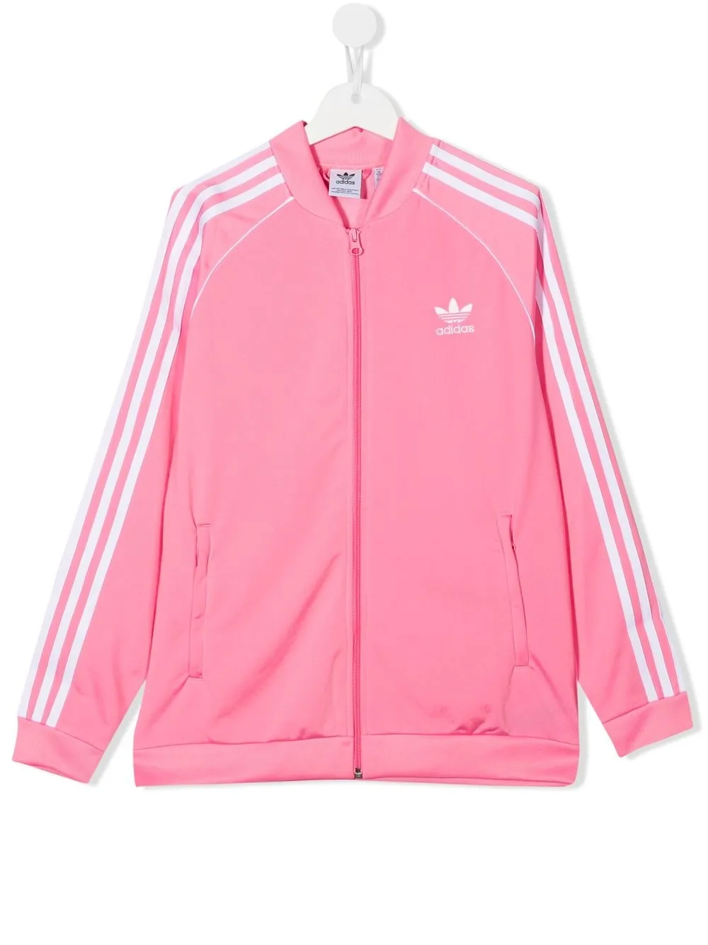 

adidas Kids TEEN Adicolour SST track jacket - Pink