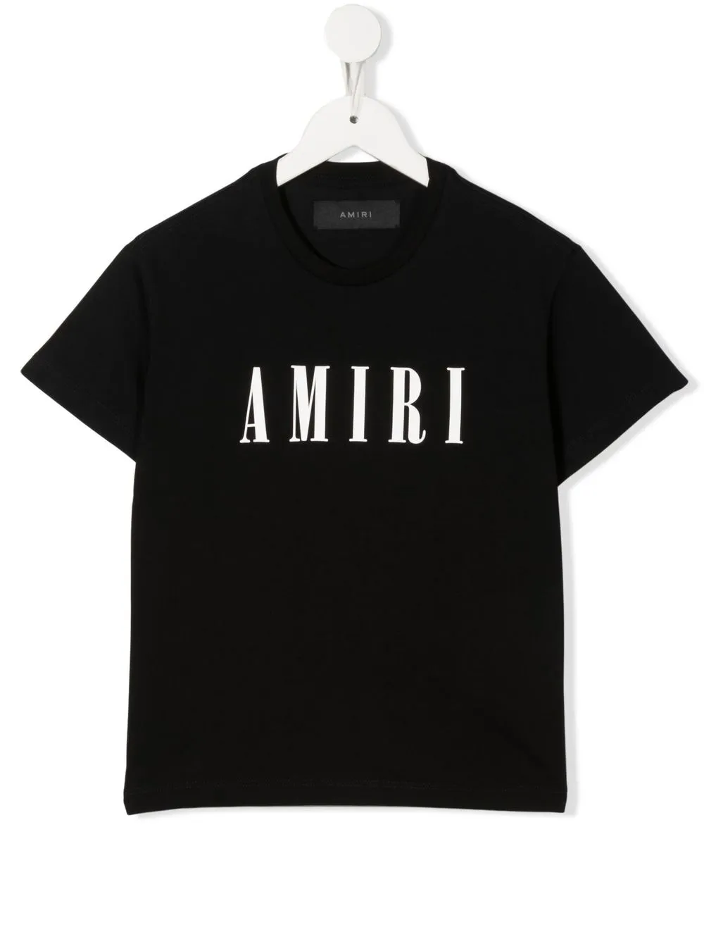 

AMIRI KIDS playera manga corta con logo estampado - Negro