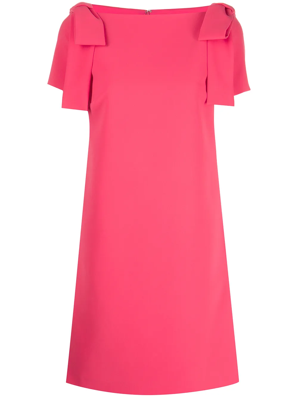 

Carolina Herrera bow-detail shift dress - Pink