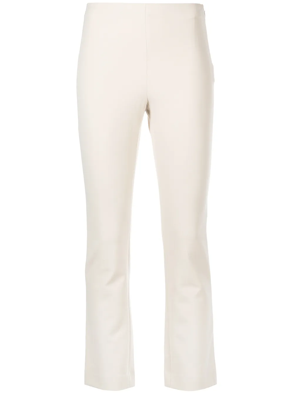 

Vince flared-hem cropped trousers - Neutrals