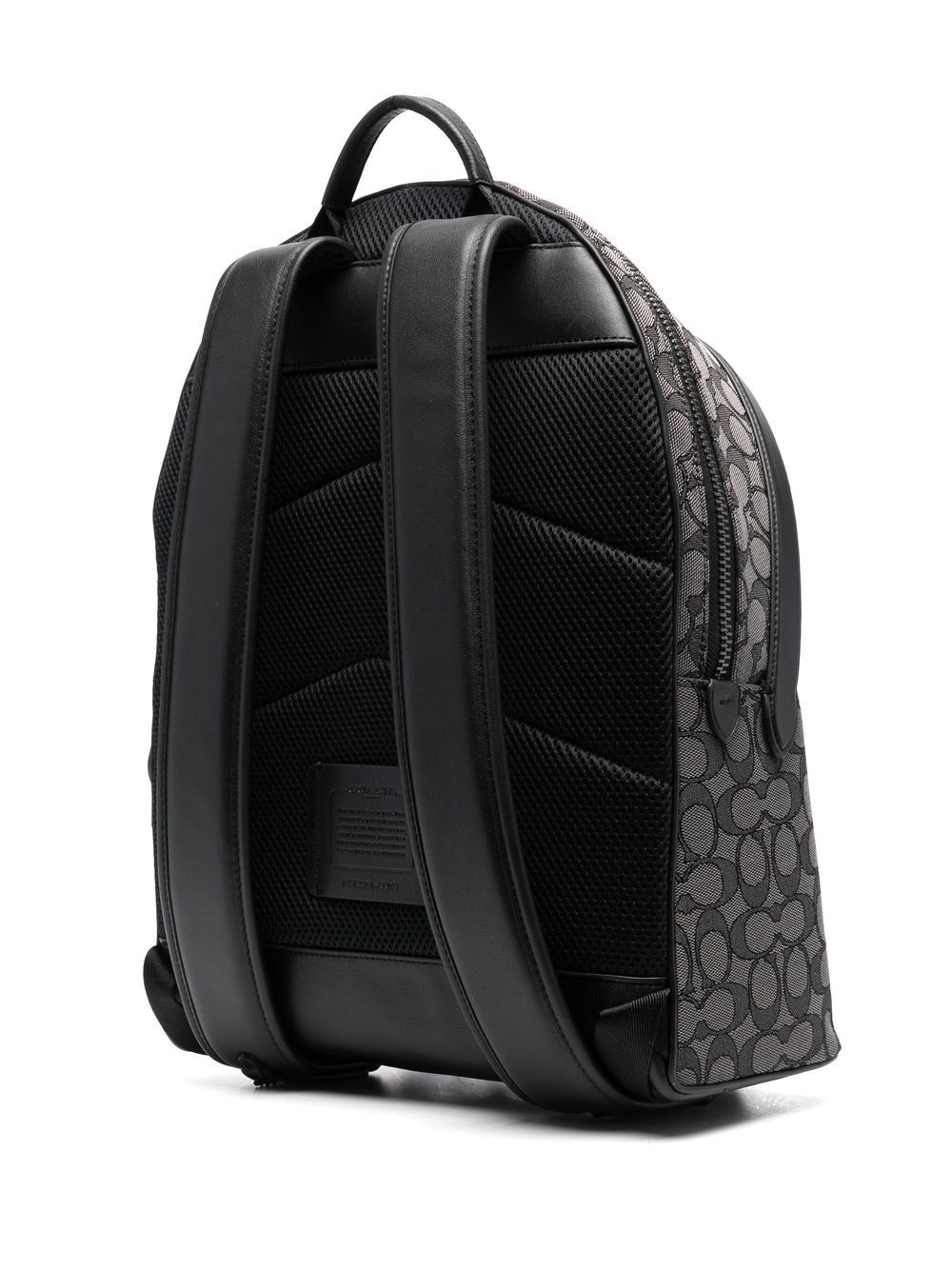 Coach Charter Monogram Backpack - Farfetch