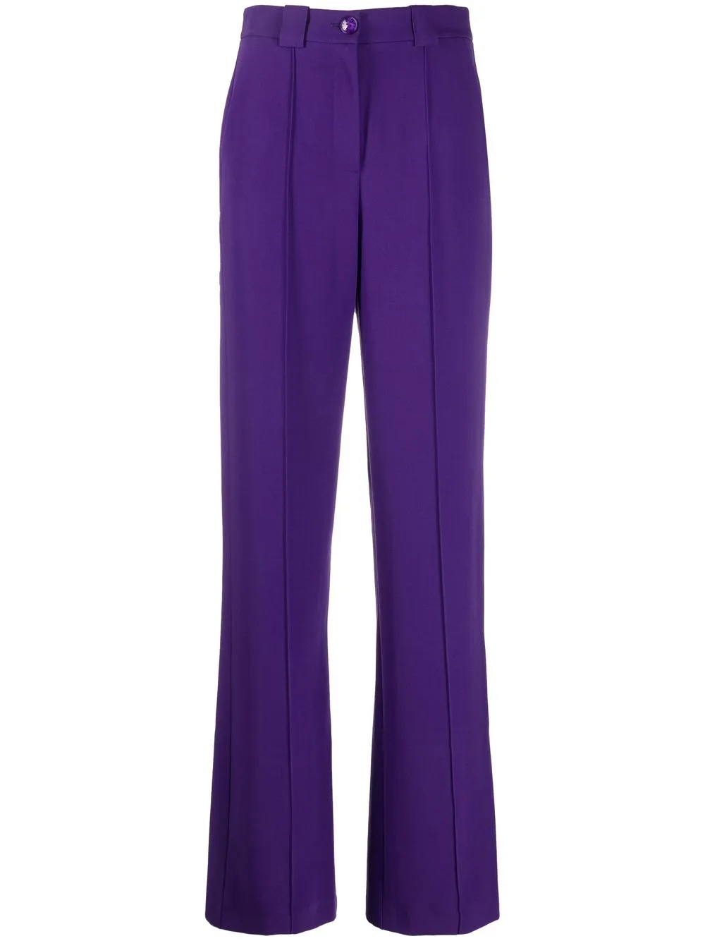 

Patrizia Pepe pantalones de vestir rectos - Morado