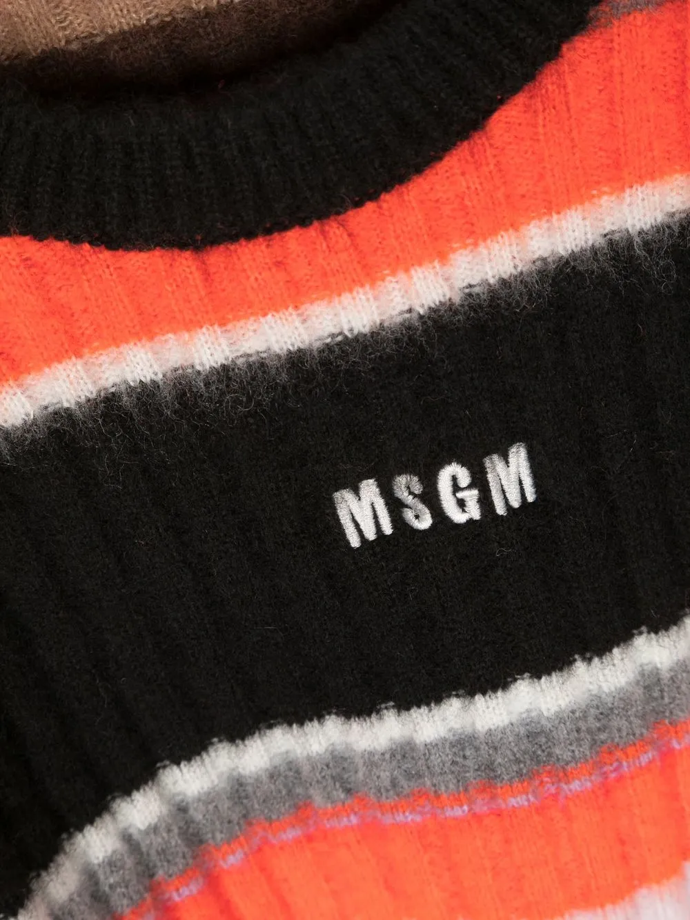 MSGM Kids ストライプ プルオーバー - Farfetch