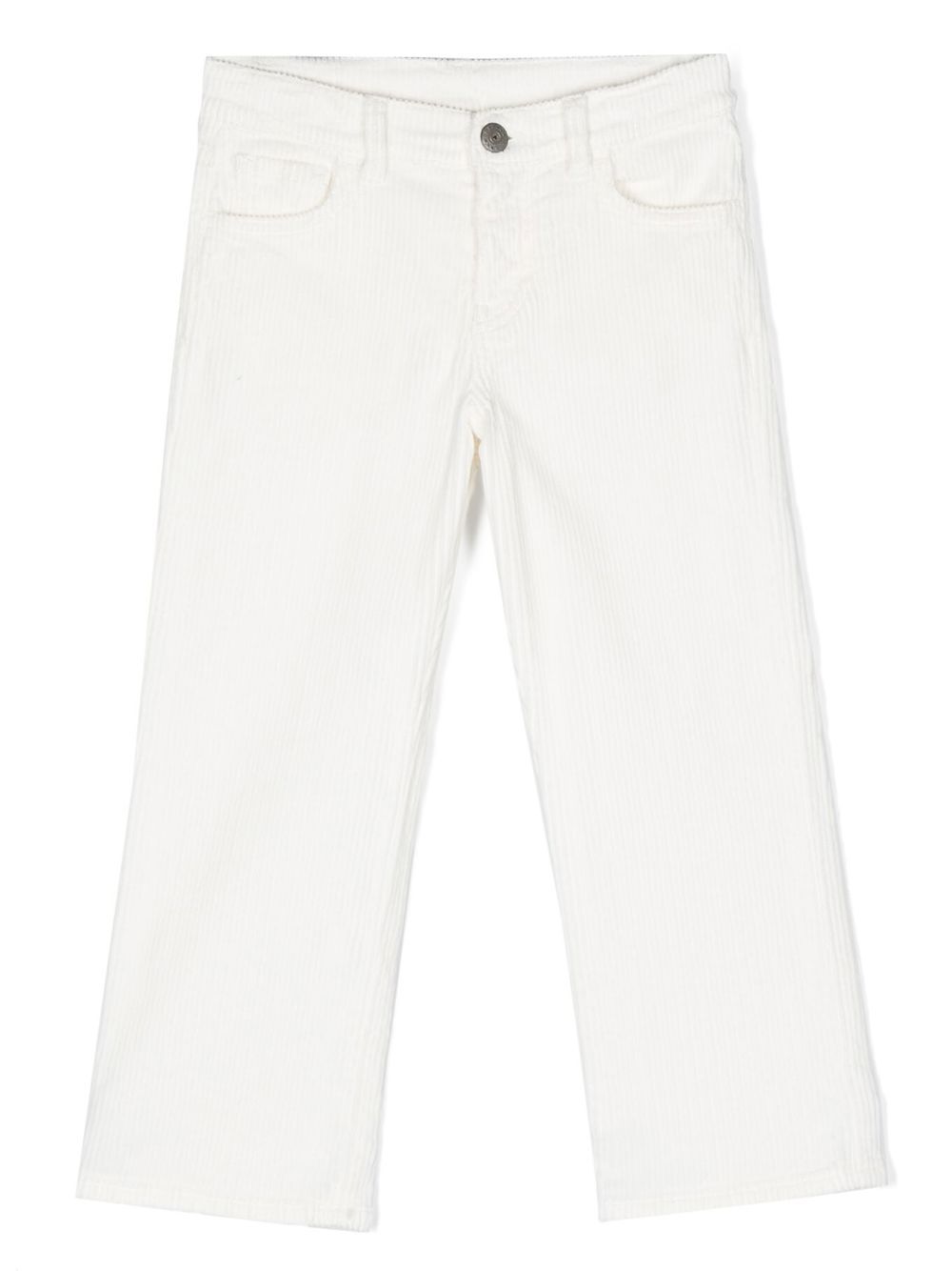 

P.A.R.O.S.H. straight-leg corduroy trousers - White