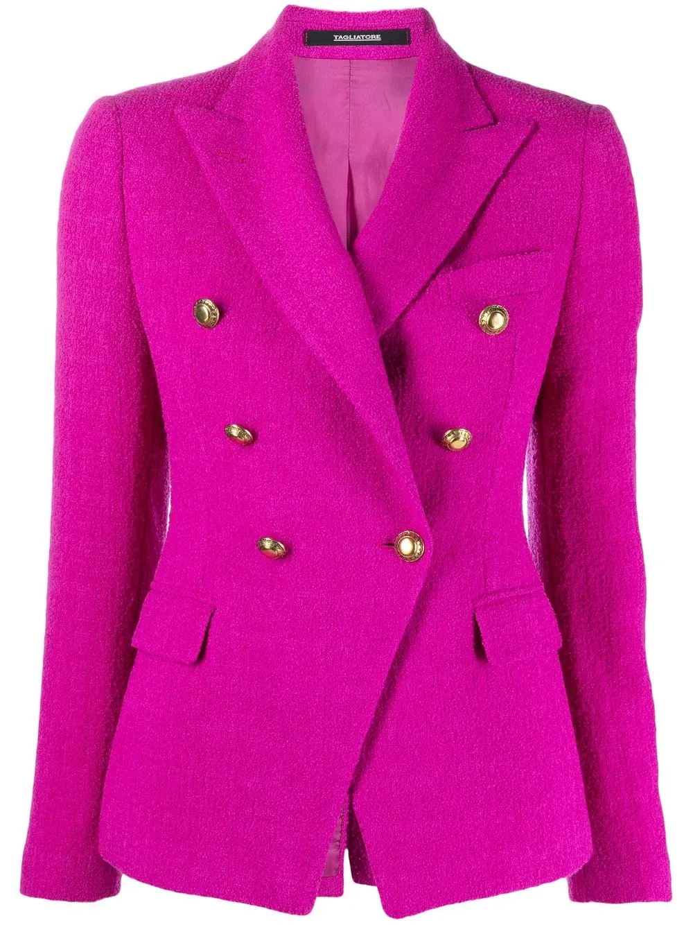 

Tagliatore blazer con doble botonadura - Rosado