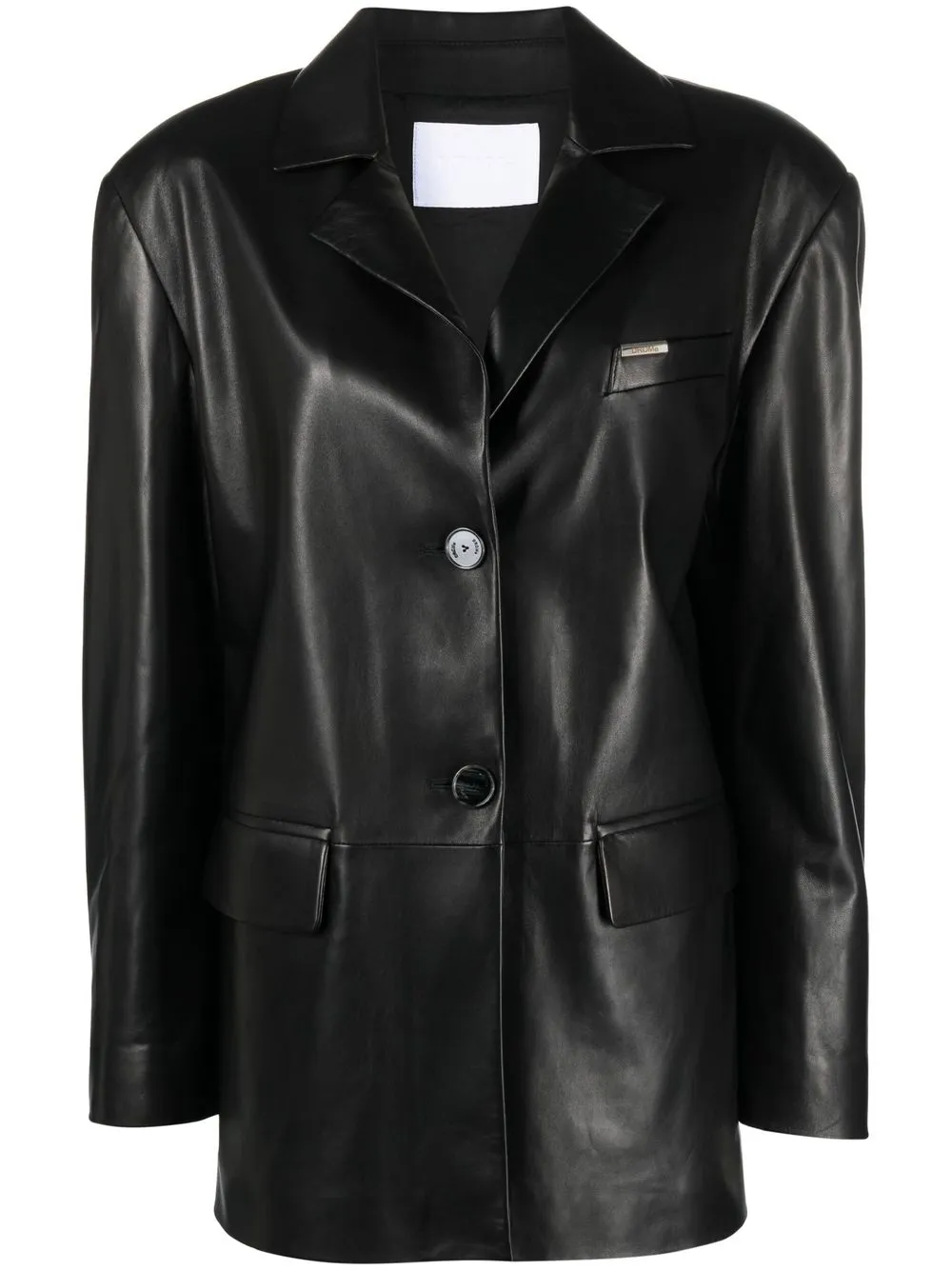 

Drome blazer con botones - Negro