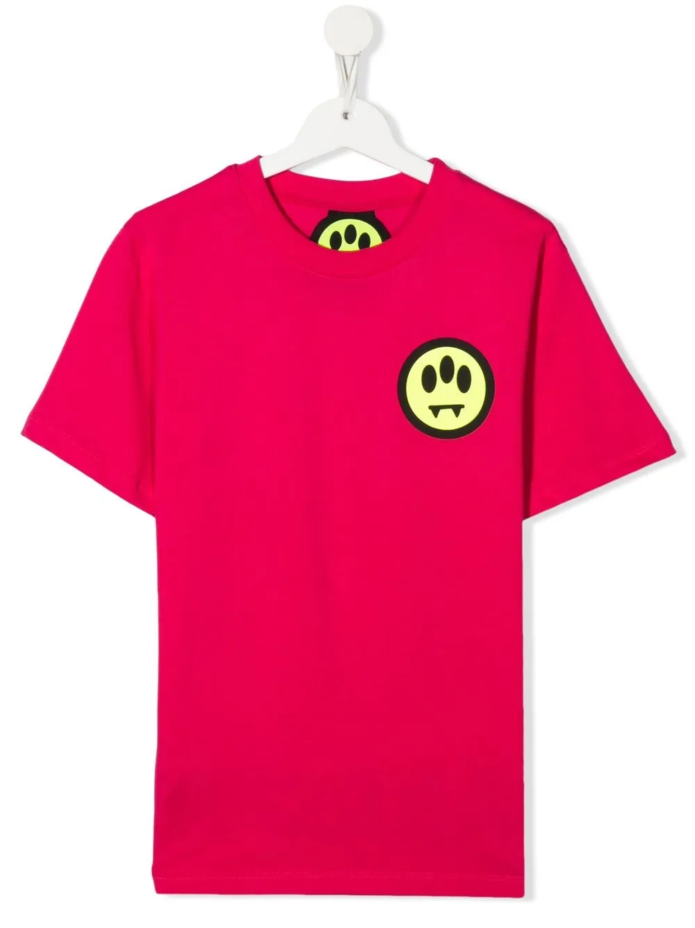 

Barrow kids playera manga corta con logo estampado - Rosado