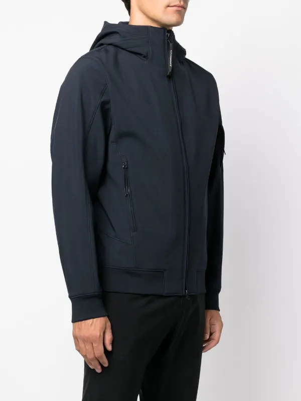 Cp company lens hooded deals jacket