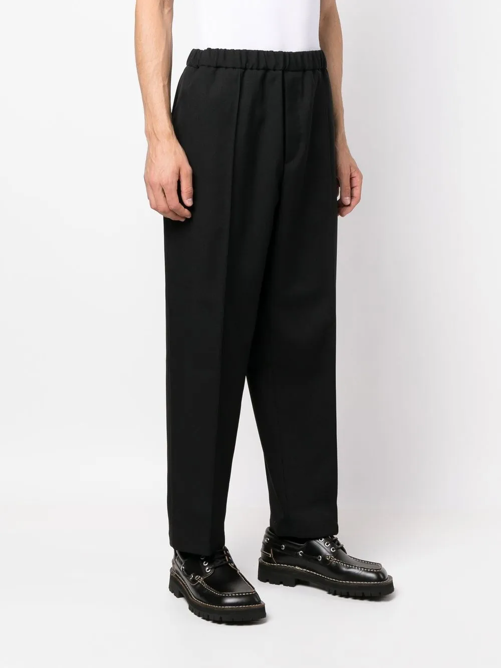 Jil Sander wide-leg Tailored Trousers - Farfetch