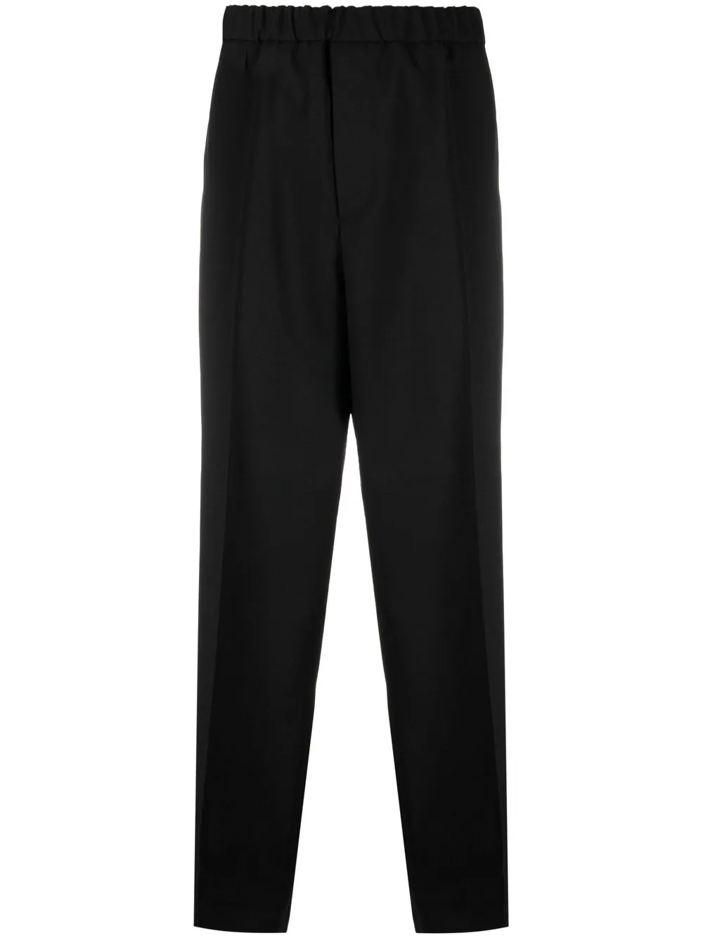 

Jil Sander pantalones de vestir anchos - Negro