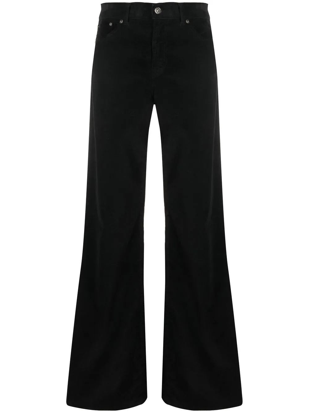 

DONDUP high-waisted wide-leg jeans - Black