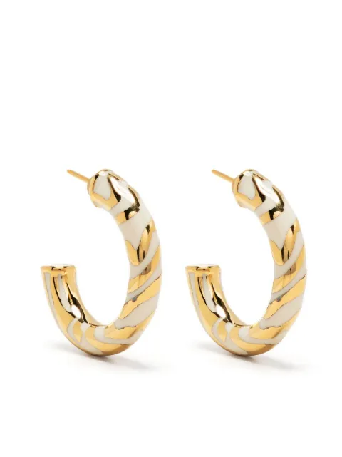 Aurelie Bidermann small hoop earrings