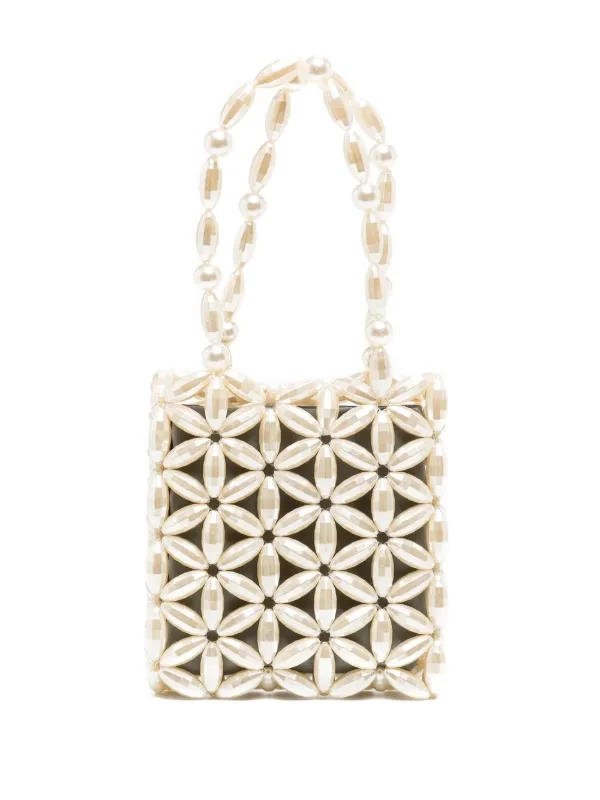 Topshop beaded bag hotsell