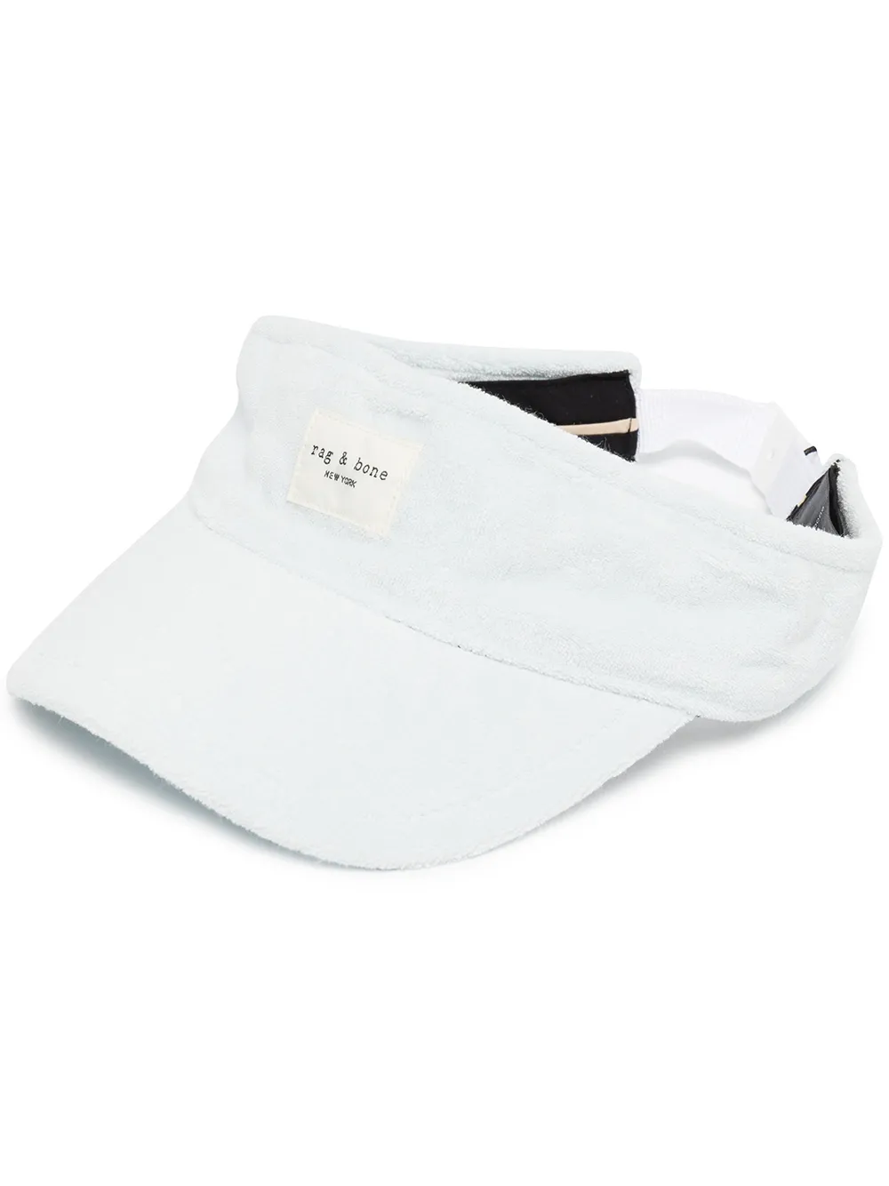 

Rag & Bone gorra Addison - Azul