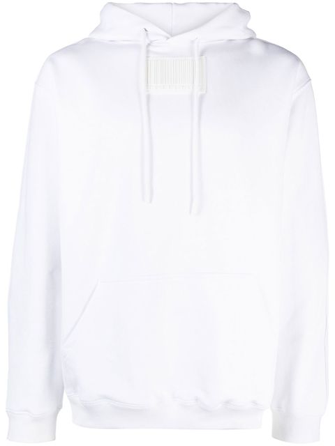 VTMNTS Hoodie mit Barcode-Patch
