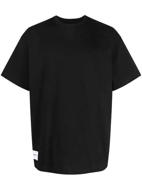 WTAPS playera con logo bordado