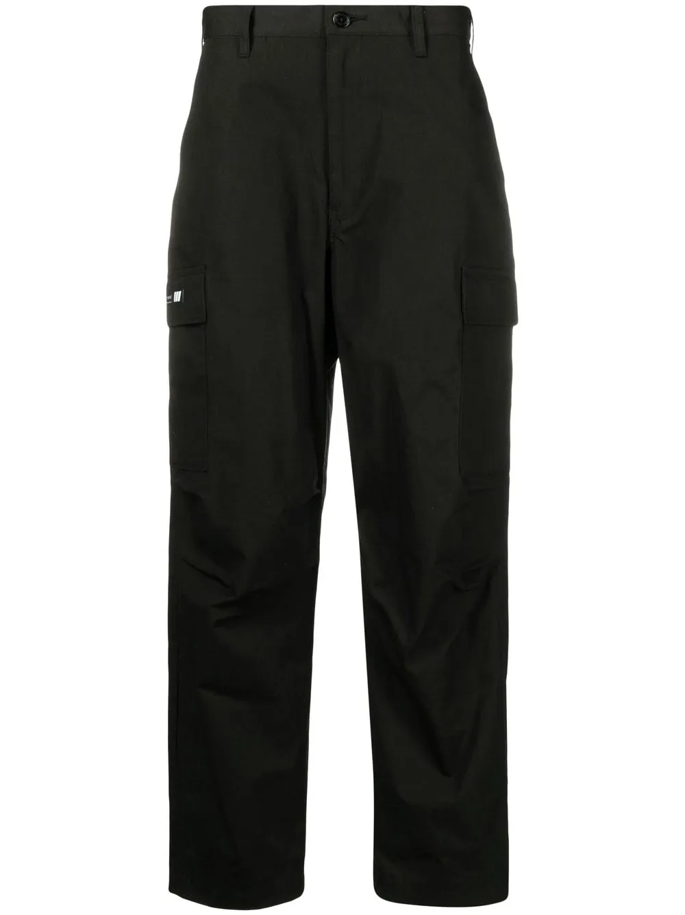 

WTAPS ripstock-texture cargo trousers - Black