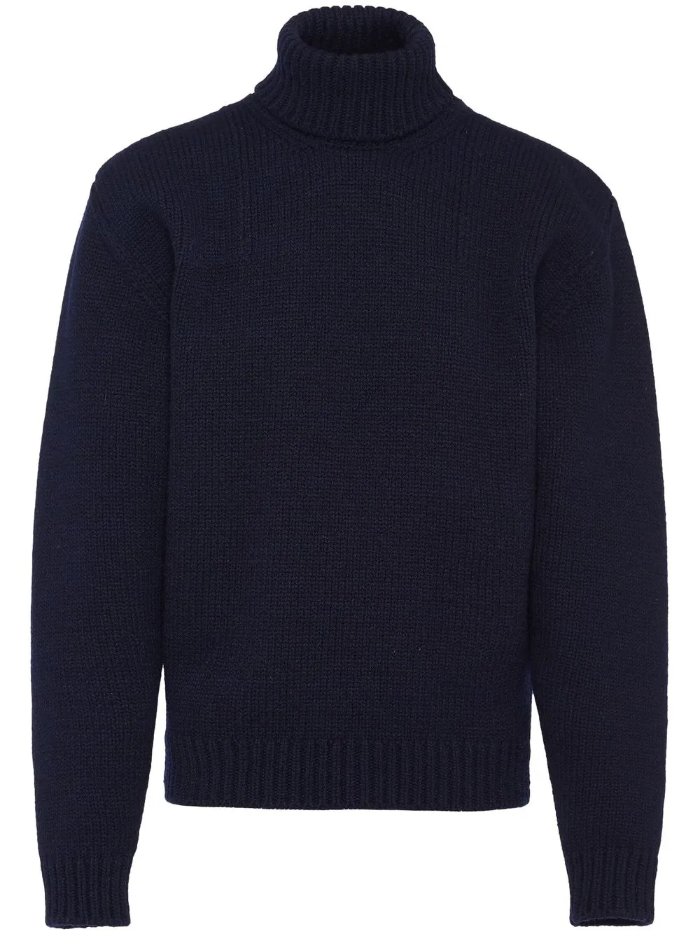 

Prada Shetland wool turtleneck sweater - Blue