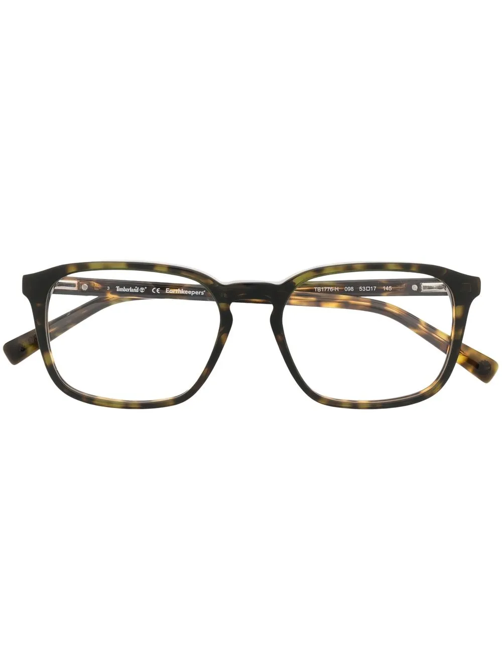 

Timberland lentes con armazón cuadrada - Verde