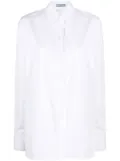 Prada long-sleeved button-up shirt - White