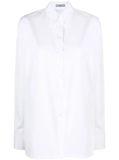 Prada long-sleeved button-up shirt