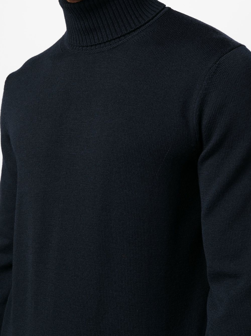 Emporio Armani roll-neck knit jumper Men