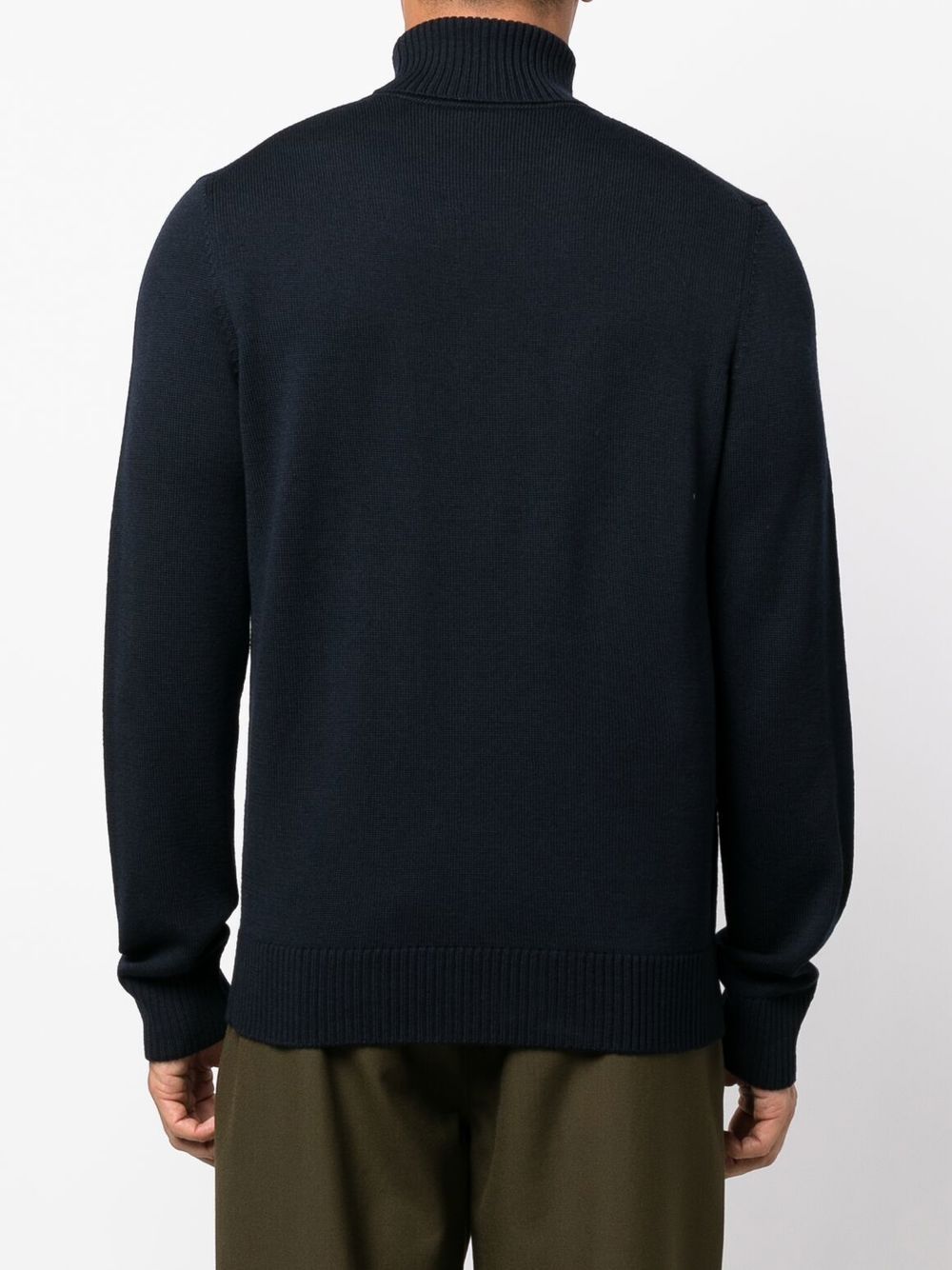 Emporio Armani roll-neck knit jumper Men