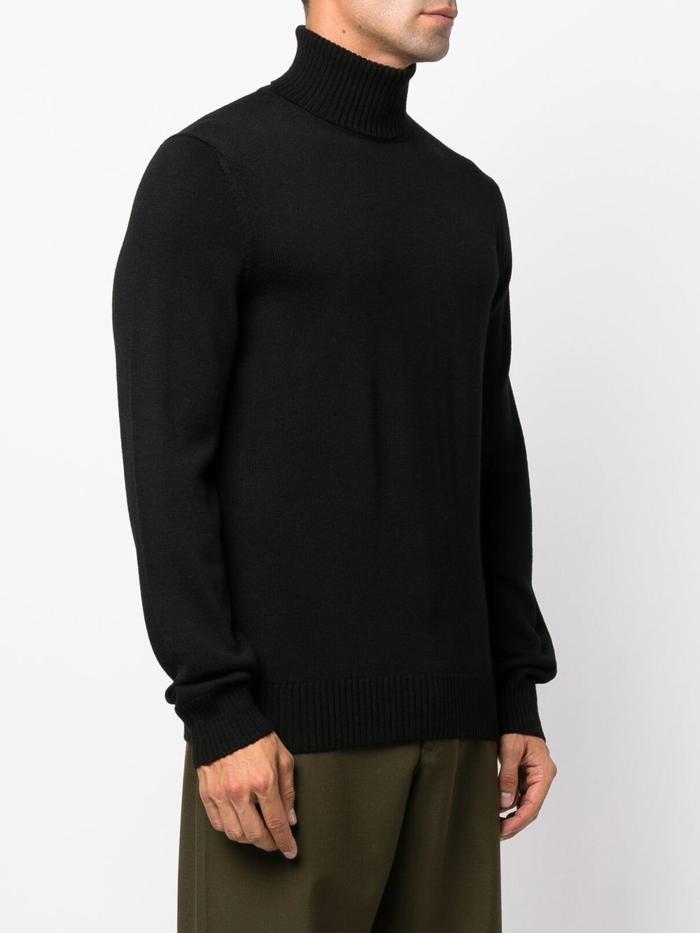 Emporio Armani roll-neck knit jumper Men