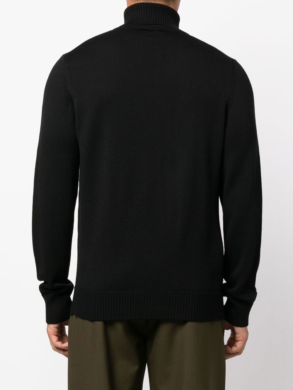 Emporio Armani roll-neck knit jumper Men