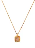 Missoma gold-plated pendant necklace