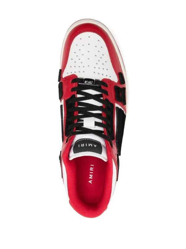 AMIRI Skel low-top Sneakers - Farfetch