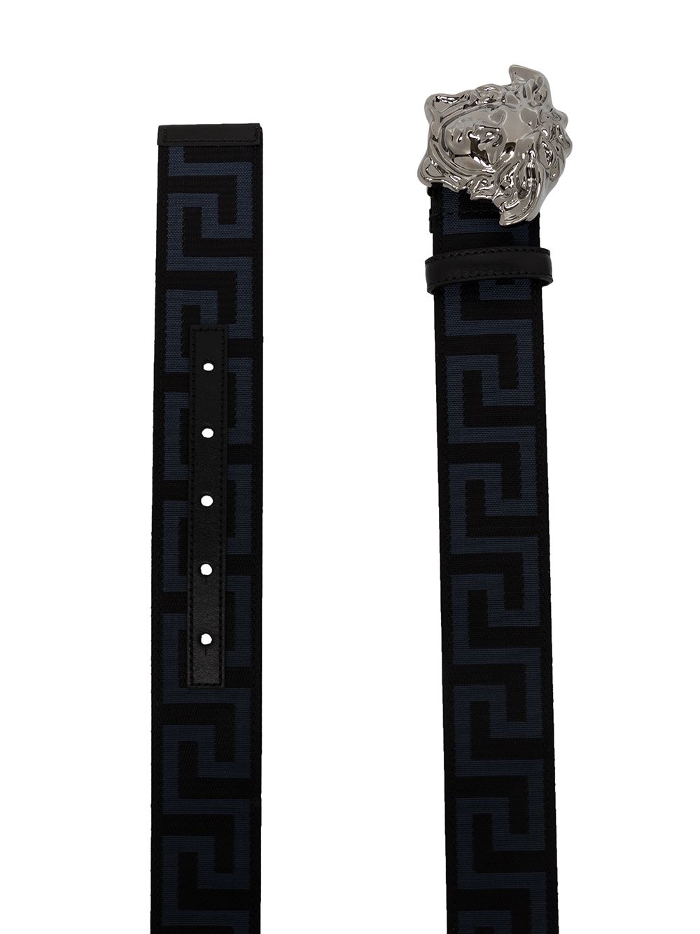 Versace Medusa-Head Leather Belt | Smart Closet