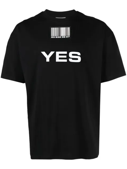 VTMNTS Yes No T-Shirt