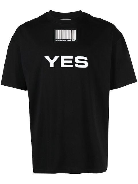 VTMNTS Yes No T-Shirt