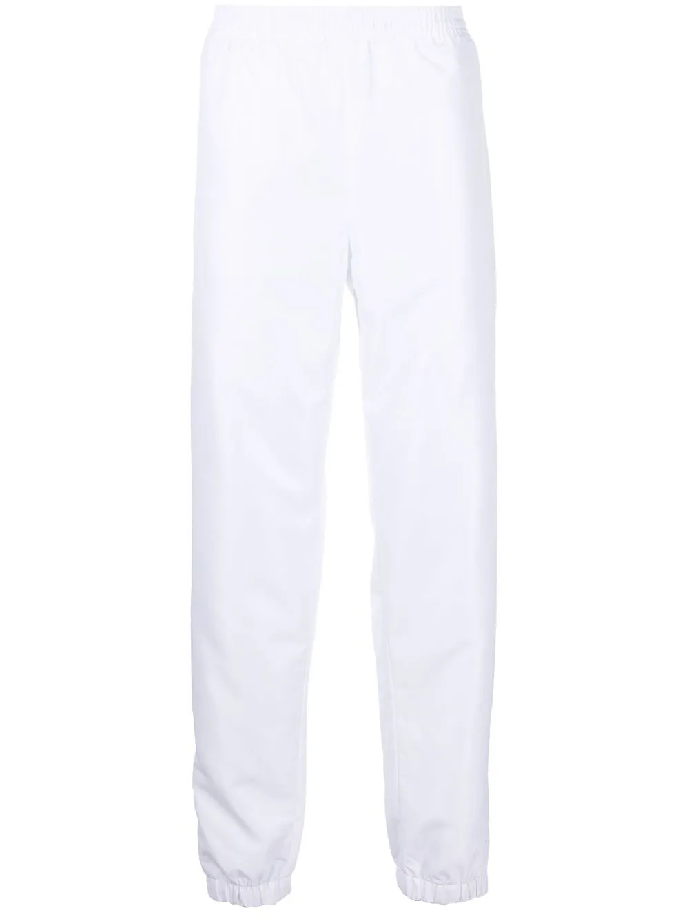 

Lacoste logo-patch track pants - White