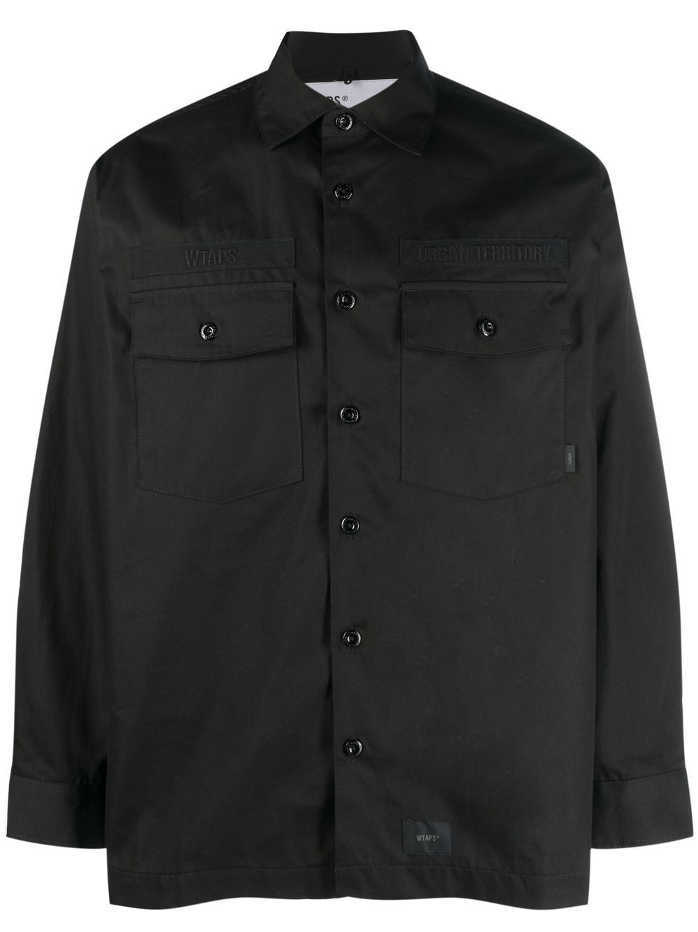 WTAPS Buds Shirt Jacket - Farfetch