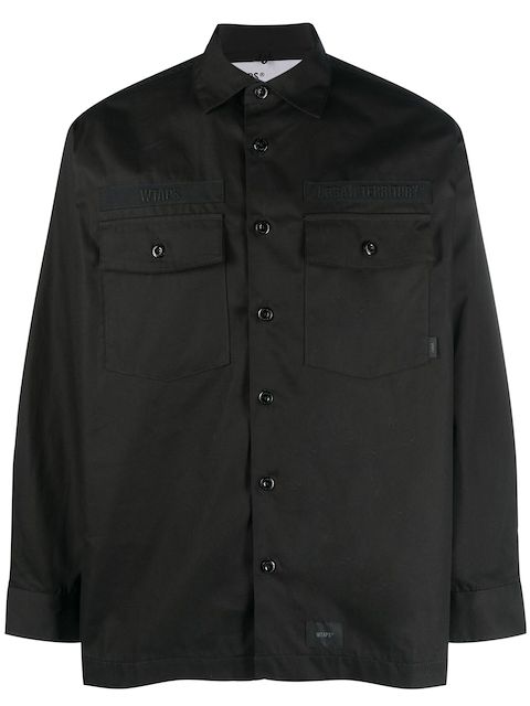 WTAPS Buds shirt jacket
