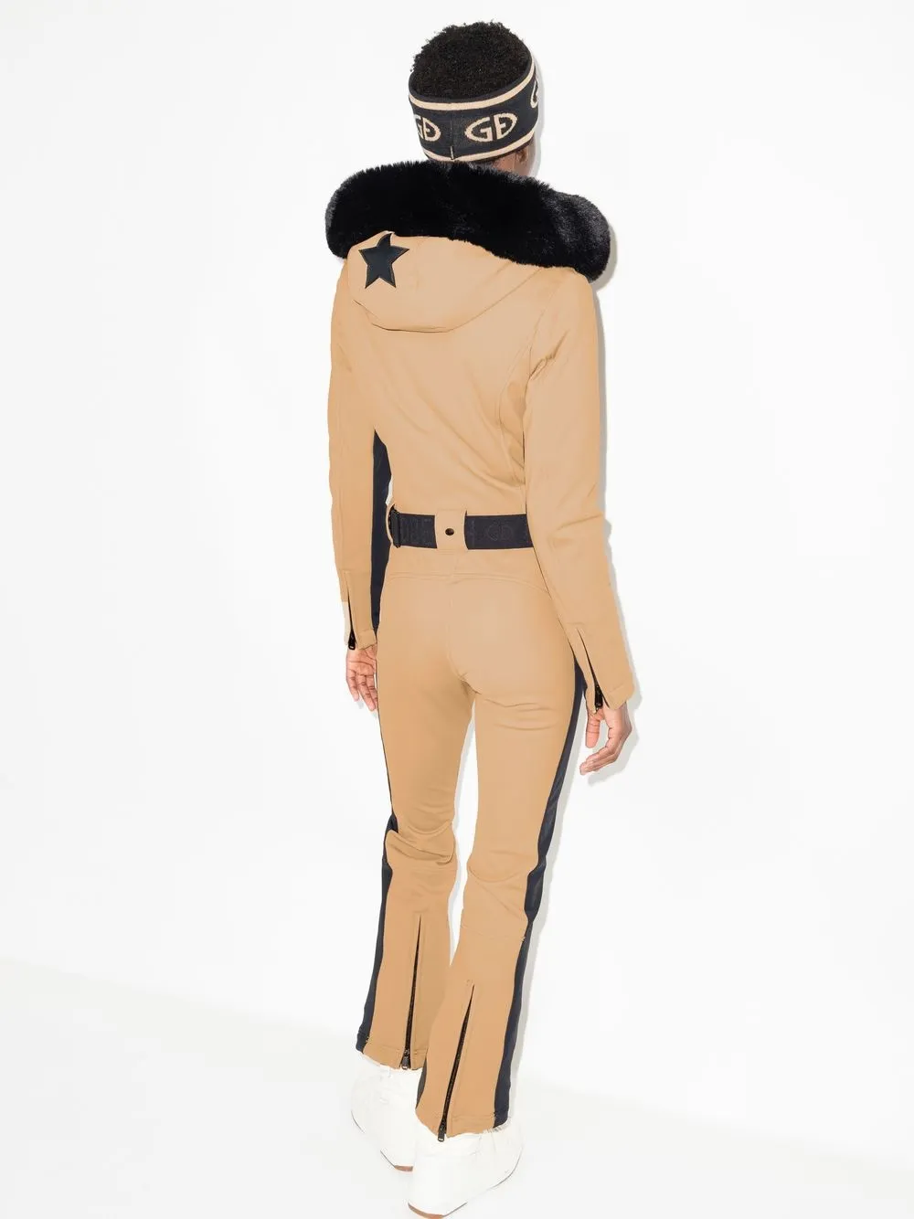 Goldbergh Starstruck Belted Ski Suit - Farfetch